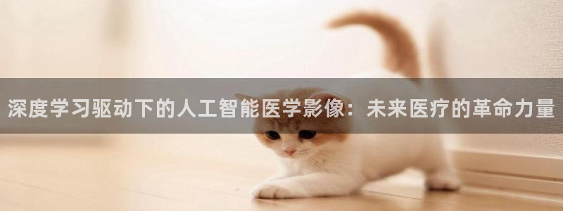 深度学习驱动下的人工智能医学影像：未来医疗的革命力量