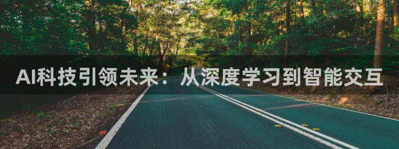 AI科技引领未来：从深度学习到智能交互